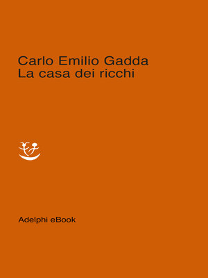 cover image of La casa dei ricchi